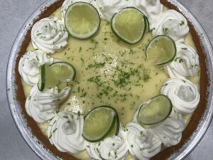 key lime pie