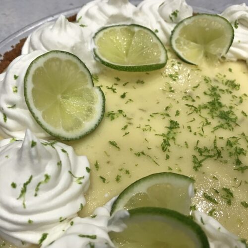 key lime pie