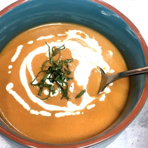 creamy tomato bisque