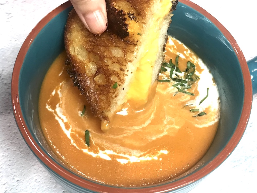 creamy tomato bisque