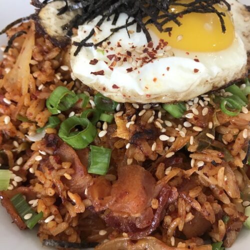 kimchi fried rice